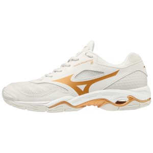 Mizuno Wave Phantom 2 Παπουτσια Χαντμπολ Γυναικεια - Ασπρα